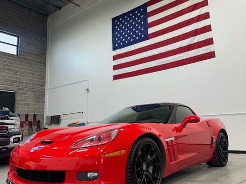 2013 Chevrolet Corvette C6 Grand Sport