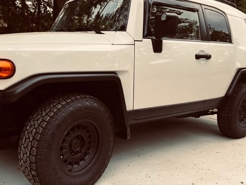 2012 Toyota FJ Cruiser
