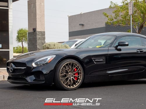2016 Mercedes Benz AMG GT / GT-S 2-door