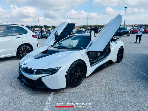 2016 BMW i8
