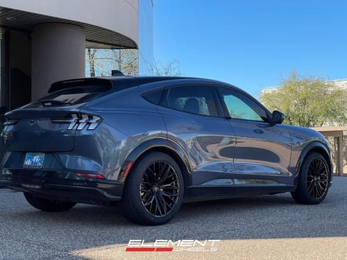 2021 Ford Mustang Mach-E