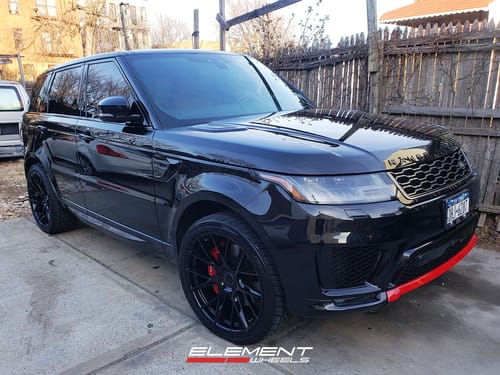 2018 Land Rover Range Rover Sport