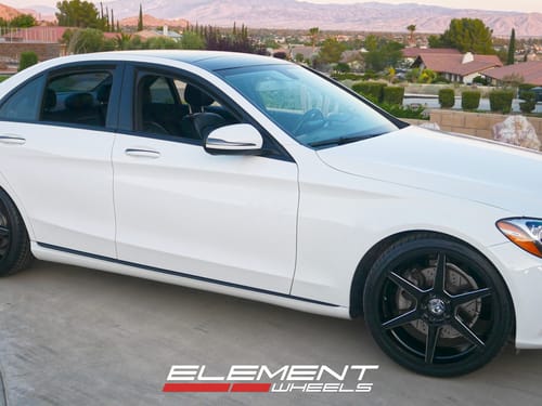 2017 Mercedes Benz C Class Sedan