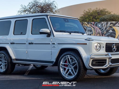 2020 Mercedes Benz G 63 AMG
