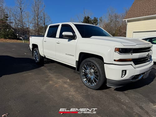 2018 Chevrolet Silverado 1500