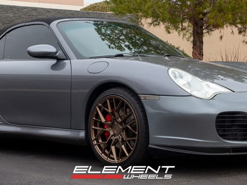 2004 Porsche 911 Carrera 996 4S/Turbo