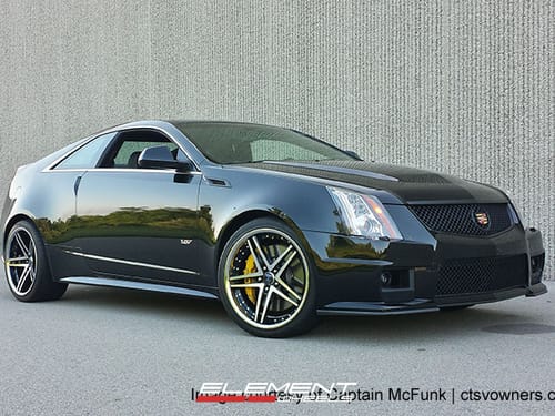 2011-2015 Cadillac CTS-V Coupe