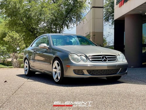 2009 Mercedes Benz CLK Class