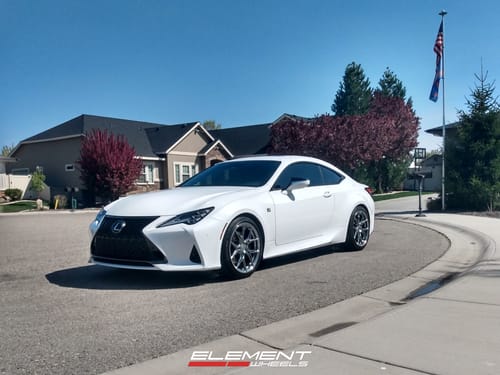 2022 Lexus RC