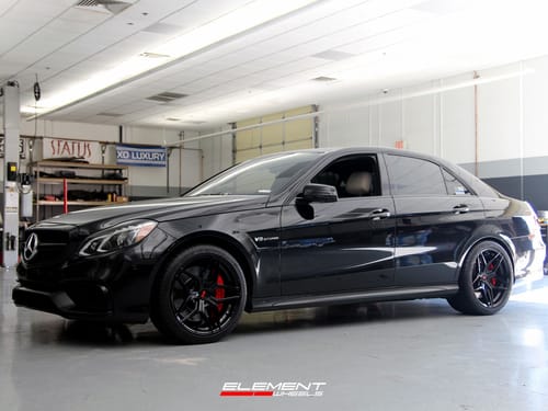 2014 Mercedes Benz E 63 AMG Sedan