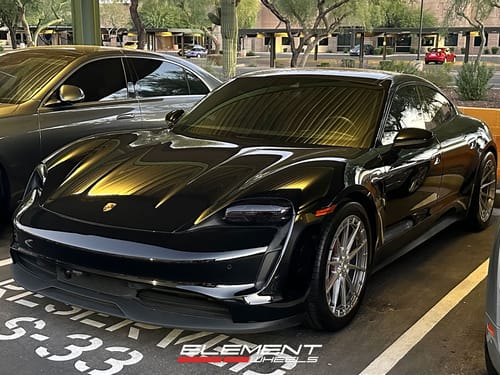 2020 Porsche Taycan
