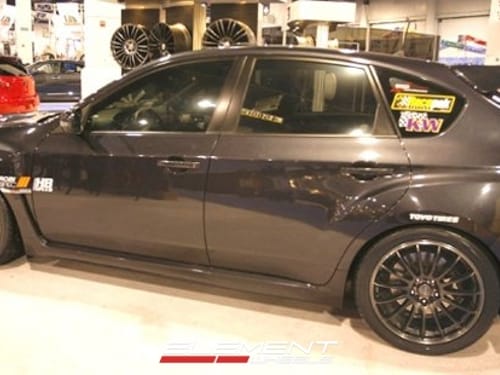 2008-2014 Subaru Impreza WRX STI