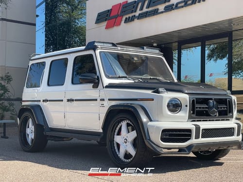 2021 Mercedes Benz G 63 AMG