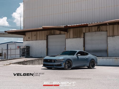 2024 Ford Mustang