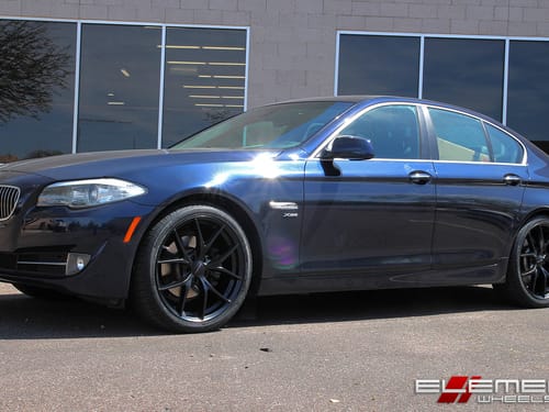 2012 BMW 5 Series