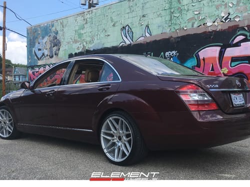 2007-2013 Mercedes Benz S Class Sedan