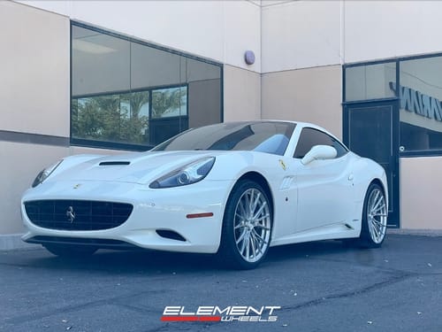 2012 Ferrari California