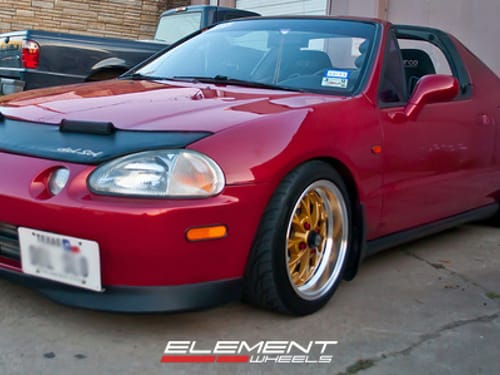 1993-1997 Honda Del Sol