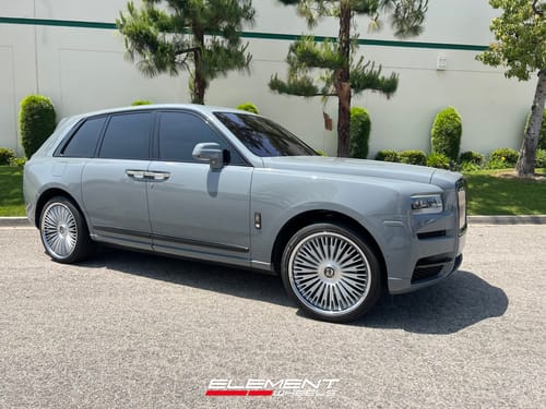 2018-2025 Rolls-Royce Cullinan