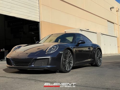 2017 Porsche 911 Carrera 991 Base/S