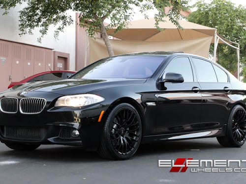 2012 BMW 5 Series