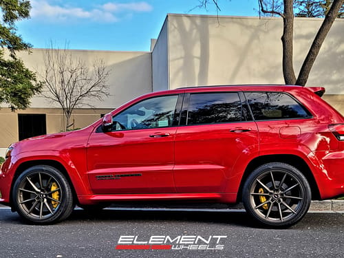 2018 Jeep Grand Cherokee TrackHawk