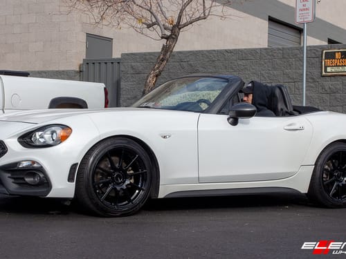 2018 Fiat 124 Spider