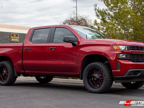 2021 Chevrolet Silverado 1500