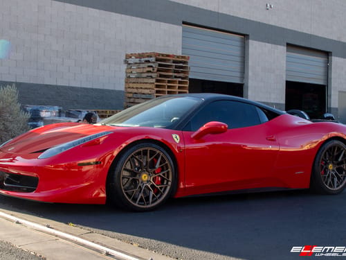 2015 Ferrari 458