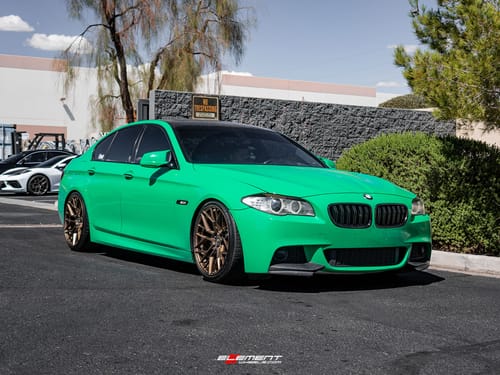 2013 BMW 5 Series