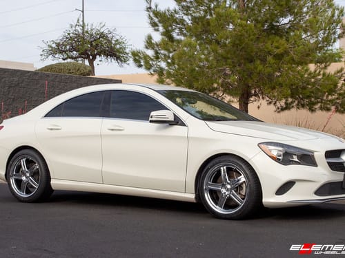 2017 Mercedes Benz CLA Class