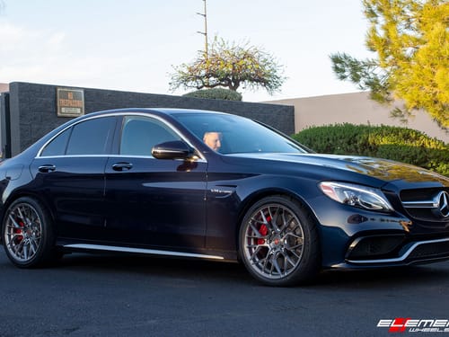 2018 Mercedes Benz C 63 AMG Sedan