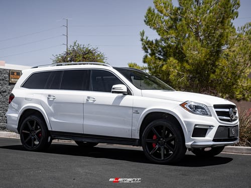 2016 Mercedes Benz GL 63 AMG