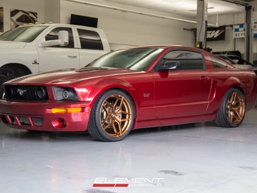 2005 Ford Mustang