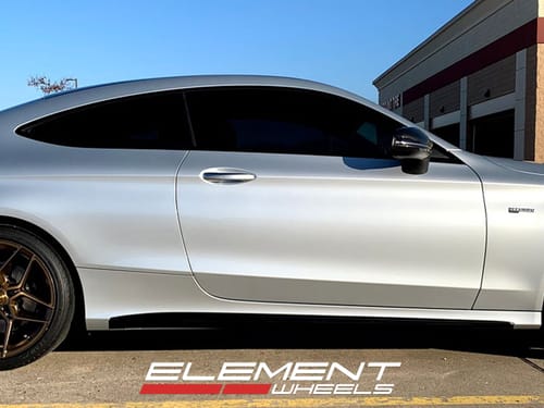 2017 Mercedes Benz C Class Coupe