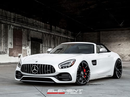 2016-2023 Mercedes Benz AMG GT-C 2-door