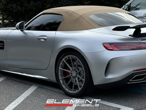 2018 Mercedes Benz AMG GT-C 2-door