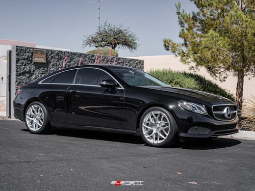 2018 Mercedes Benz E Class Coupe