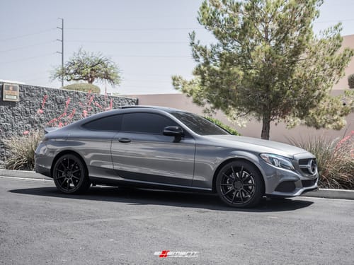 2017 Mercedes Benz C Class Coupe