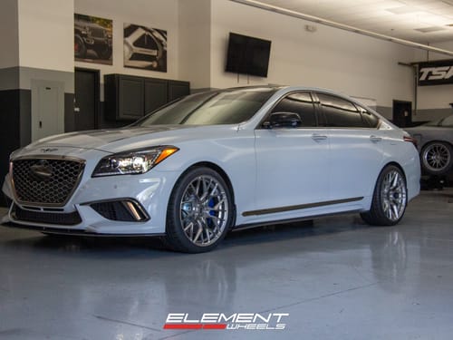 2018 Genesis G80