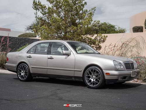 1999 Mercedes Benz E Class Sedan