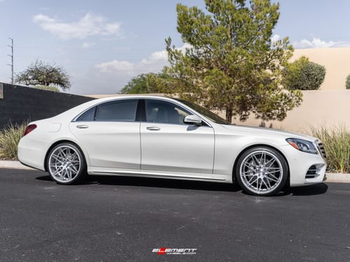 2018 Mercedes Benz S Class Sedan