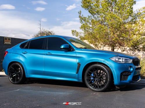 2017 BMW X6M