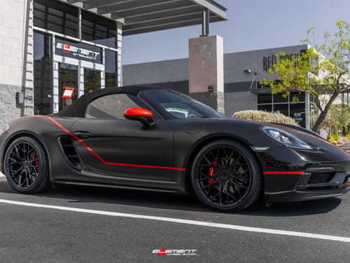 2019 Porsche Boxster 718