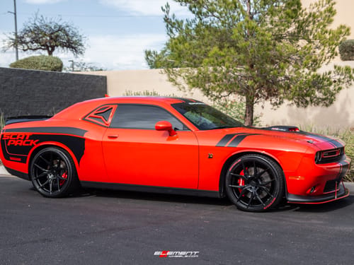 2018 Dodge Challenger RWD