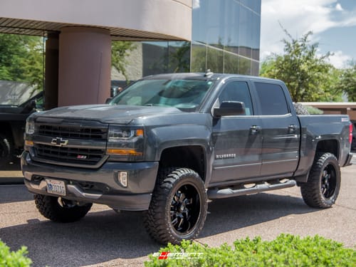 2017 Chevrolet Silverado 1500