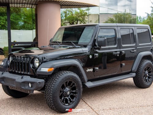 2018 Jeep Wrangler JL