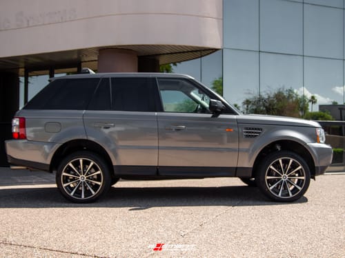 2008 Land Rover Range Rover Sport