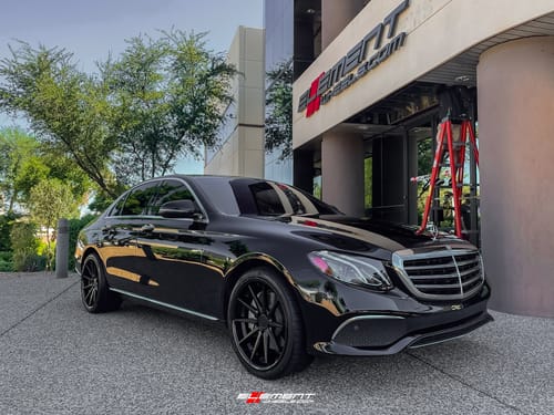 2017 Mercedes Benz E Class Sedan