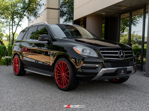 2013 Mercedes Benz ML Class